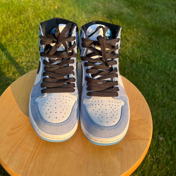 Nike Air Jordan 1 Retro High OG University Blue Men\'s Shoes - Size 5.5 Ships Now main image 8